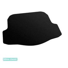Двошарові килимки Sotra Classic 7mm Black для Nissan Teana (J31)(багажник) 2003-2008