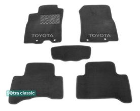 Двошарові килимки Sotra Classic Grey для Toyota FJ Cruiser (mkI) 2006-2014 - Фото 1
