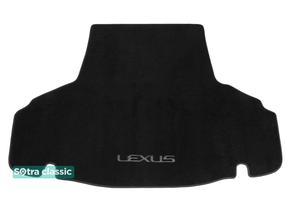 Двошарові килимки Sotra Classic 7mm Black для Lexus LS (mkIV)(багажник) 2006-2017