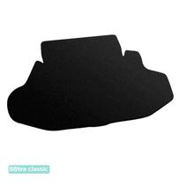 Двошарові килимки Sotra Classic 7mm Black для Honda Legend (mkIV)(багажник) 2004-2012