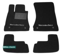 Двошарові килимки Sotra Classic Black для Mercedes-Benz CL-Class (С216) 2006-2014 - Фото 1