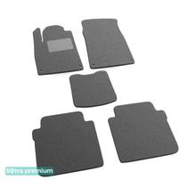 Двошарові килимки Sotra Premium Grey для Citroen C6 (mkI) 2005-2012