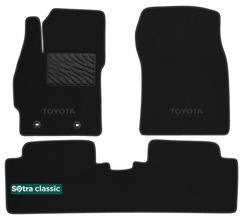 Двошарові килимки Sotra Classic Black для Toyota Auris (mkI) 2006-2012 - Фото 1