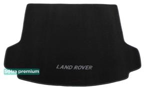 Двухслойные коврики Sotra Premium Graphite для Land Rover Freelander (mkII)(L359)(багажник) 2006-2015