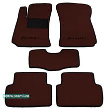 Двухслойные коврики Sotra Premium Chocolate для Daewoo Lanos (mkI) 1997-2017 - Фото 1