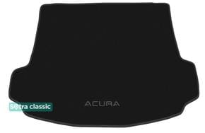 Двошарові килимки Sotra Classic 7mm Black для Acura MDX (mkII)(багажник) 2007-2013