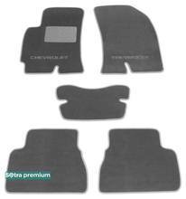 Двухслойные коврики Sotra Premium Grey для Chevrolet Epica (mkI) 2006-2015 - Фото 1