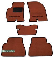Двухслойные коврики Sotra Premium Terracotta для Chevrolet Epica (mkI) 2006-2015