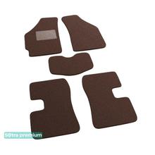 Двошарові килимки Sotra Premium Chocolate для Chery QQ / S11 (mkI) 2003-2013