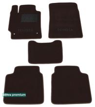 Двухслойные коврики Sotra Premium Chocolate для Toyota Camry (mkVI)(XV40) 2006-2011