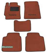 Двухслойные коврики Sotra Premium Terracot для Toyota Camry (mkVI)(XV40) 2006-2011