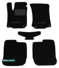 Двошарові килимки Sotra Classic Black для Skoda Octavia (mkI)(A4) 1997-2010 - Фото 1