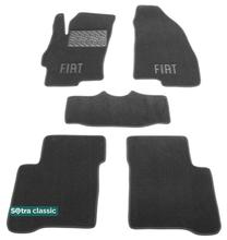 Двошарові килимки Sotra Classic Grey для Fiat Linea (mkI) 2007-2015 - Фото 1