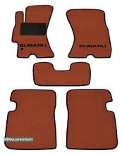 Двухслойные коврики Sotra Premium Terracotta для Subaru Legacy (mkIV) / Outback (mkIII) 2003-2009 - Фото 1