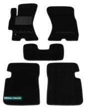 Двошарові килимки Sotra Classic 7mm Black для Subaru Legacy (mkIV) / Outback (mkIII) 2003-2009