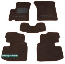 Двошарові килимки Sotra Premium Chocolate для Suzuki Swift (mkIV) 2005-2010