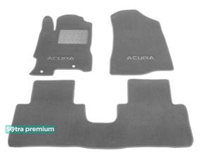 Двухслойные коврики Sotra Premium Grey для Acura RDX (mkI) 2006-2012