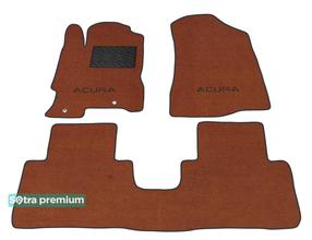Двухслойные коврики Sotra Premium Terracotta для Acura RDX (mkI) 2006-2012 - Фото 1