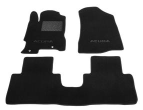 Двухслойные коврики Sotra Classic Black для Acura RDX (mkI) 2006-2012