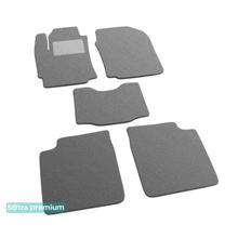 Двошарові килимки Sotra Premium Grey для Daihatsu Materia (mkII) 2006-2012 - Фото 1