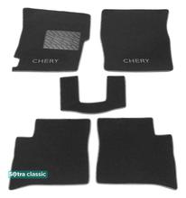Двошарові килимки Sotra Classic Grey для Chery Jaggi / QQ6 (mkI) 2006-2013 - Фото 1