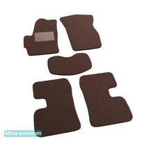 Двухслойные коврики Sotra Premium Chocolate для Chery Kimo / A1 (mkI) 2007-2015 - Фото 1