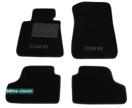 Двошарові килимки Sotra Classic Black для BMW 3-series (E92)(купе) 2006-2011 - Фото 1