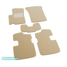 Двухслойные коврики Sotra Premium Beige для Fiat Sedici (mkI) 2006-2010