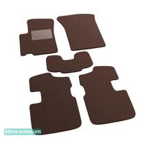 Двухслойные коврики Sotra Premium Chocolate для Fiat Sedici (mkI) 2006-2010