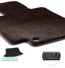 Двошарові килимки Sotra Magnum Black для Fiat Sedici (mkI)(багажник) 2006-2010