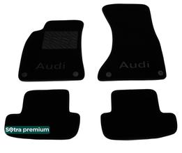 Двухслойные коврики Sotra Premium Black для Audi A5/S5/RS5 (mkI)(купе и кабриолет) 2007-2016 - Фото 1