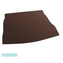 Двошарові килимки Sotra Premium Chocolate для Kia Ceed (mkI)(хетчбек)(багажник) 2006-2012