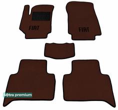 Двухслойные коврики Sotra Premium Chocolate для Fiat Croma (mkII) 2005-2011 - Фото 1