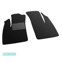 Двошарові килимки Sotra Classic Black для Fiat Doblo (mkI)(1 ряд) 2000-2010 - Фото 1