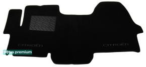 Двухслойные коврики Sotra Premium Black для Citroen Jumper (mkII) 2006→ - Фото 1