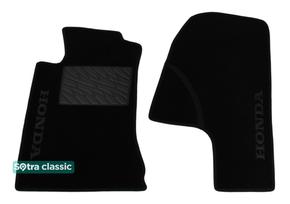 Двошарові килимки Sotra Classic 7mm Black для Honda S2000 (mkII) 2003-2009 - Фото 1