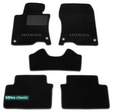 Двошарові килимки Sotra Classic Black для Honda Accord (mkVIII)(CU/CW)(4 кліпси) 2008-2015 (EU)  - Фото 1