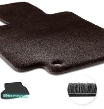 Двошарові килимки Sotra Magnum Black для Toyota Highlander (mkII)(не гібрид)(складений 3 ряд)(багажник) 2007-2013 - Фото 1