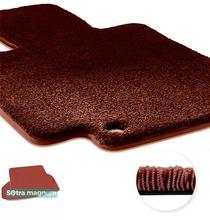 Двошарові килимки Sotra Magnum 20mm Red для Toyota Highlander (mkII)(не гібрид)(складений 3й ряд)(багажник) 2007-2013 - Фото 1
