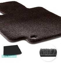Двошарові килимки Sotra Magnum Black для Toyota Highlander (mkII)(гібрид)(без ниш)(багажник) 2007-2013