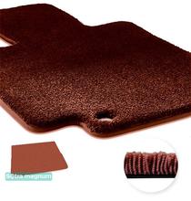 Двошарові килимки Sotra Magnum Red для Toyota Highlander (mkII)(гібрид)(без ниш)(багажник) 2007-2013