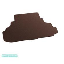 Двухслойные коврики Sotra Premium Chocolate для Infiniti M (mkIII)(багажник) 2006-2010