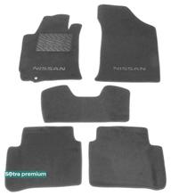 Двухслойные коврики Sotra Premium Grey для Nissan Altima (mkIV)(L32) 2007-2012
