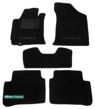 Двошарові килимки Sotra Classic Black для Nissan Altima (mkIV)(L32A) 2007-2012 - Фото 1