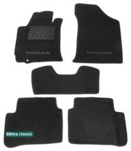 Двошарові килимки Sotra Classic 7mm Grey для Nissan Altima (mkIV)(L32) 2007-2012 - Фото 1