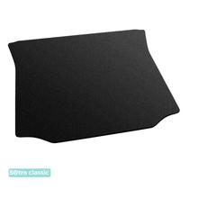 Двошарові килимки Sotra Classic 7mm Black для Skoda Roomster (mkI)(багажник) 2006-2015