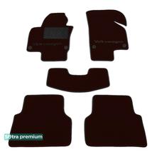 Двухслойные коврики Sotra Premium Chocolate для Volkswagen Tiguan (mkI) 2007-2015