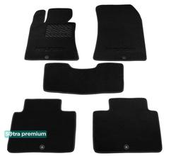 Двошарові килимки Sotra Premium Black для Hyundai Genesis (mkI) 2008-2011