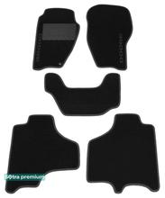Двухслойные коврики Sotra Premium Black для Dodge Nitro (mkI) 2007-2012