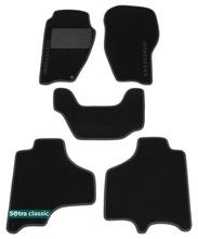 Двошарові килимки Sotra Classic Black для Dodge Nitro (mkI) 2007-2012 - Фото 1